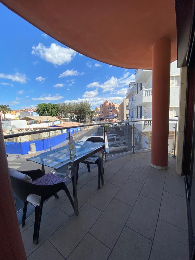 Balcon Y Sol En Arguineguin Apartment Luaran gambar